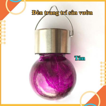 Đèn treo trang trí năng lượng mặt trời LK0405